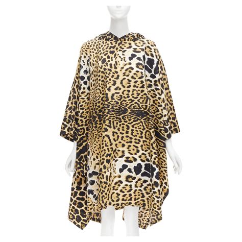 ysl poncho|Shop Saint Laurent Leopard Poncho .